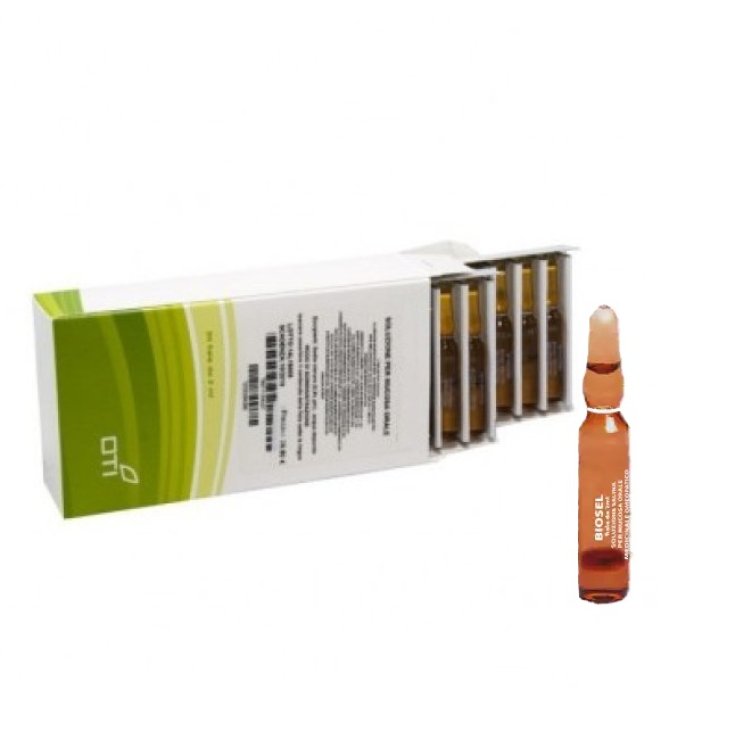 Oti Biosel Remède Homéopathique 20 Ampoules Physiologiques