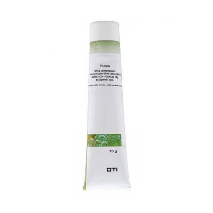 Oti Gamma Melaleuca Crème Homéopathique 75 ml
