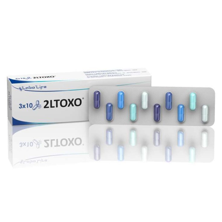 2Ltoxo® LABO'LIFE GRANULES 30 Gélules