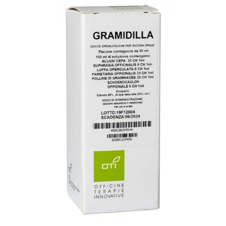 Oti Gramidilla Remède Homéopathique En Gouttes 50 ml