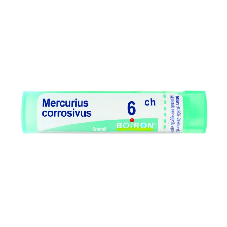 Boiron Mercurius Corrosivus Granules Homéopathiques 6ch