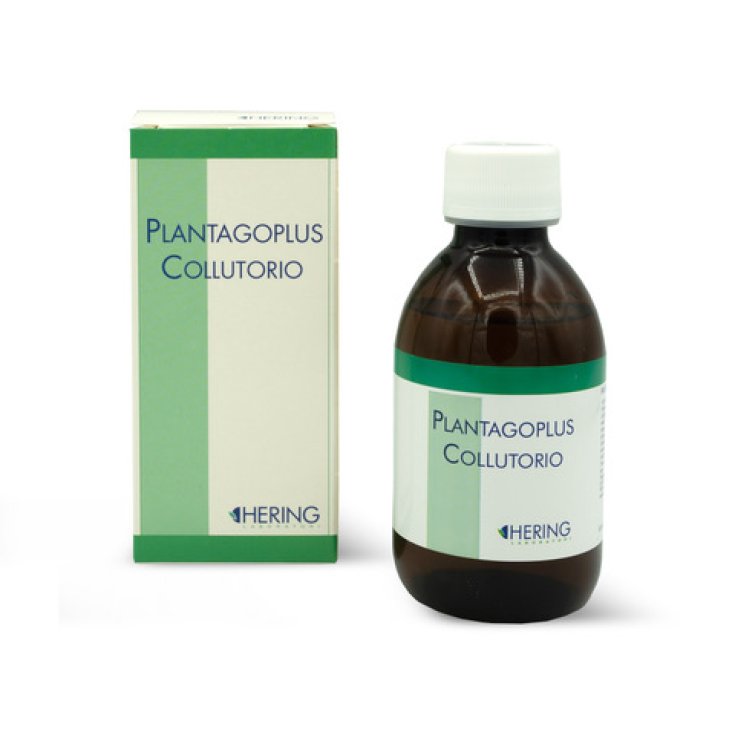 PLANTAGOPLUS HERING bain de bouche 180ml