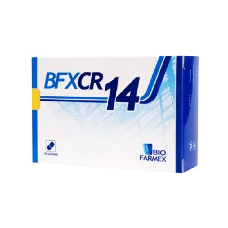 BFX-CR 14 Médicament Homéopathique 30 Gélules x500mg