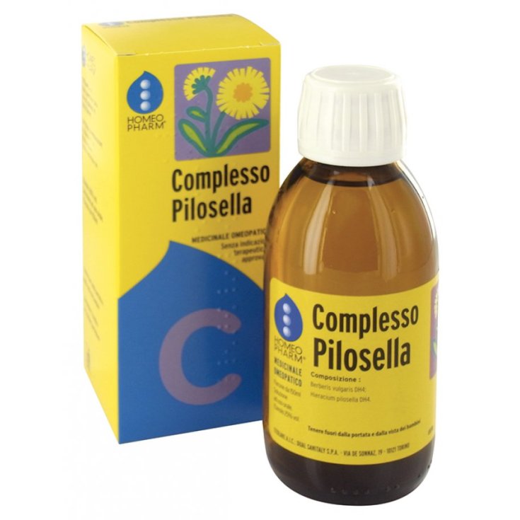 Homeopharm Complex Pilosella Remède Homéopathique En Gouttes 150 ml