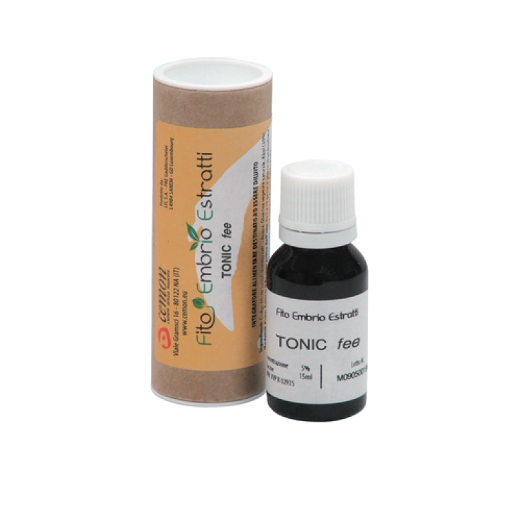 Cemon Tonic Fee Phyto Embrio Extraits En Gouttes 15 ml