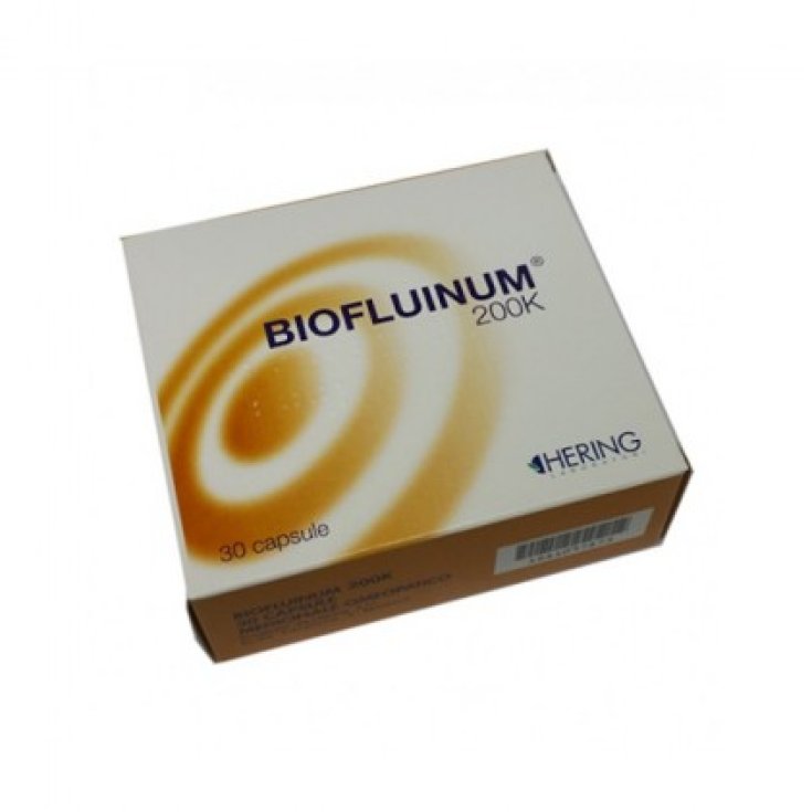 Biofluinum® 200K HERING 30 Gélules