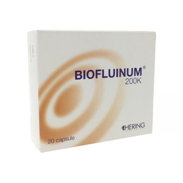Biofluinum 200K HERING 20 Gélules
