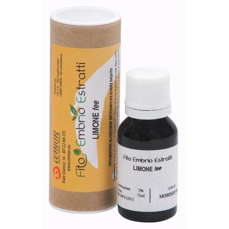 Cemon Lemon Fee Fito Embrio Extraits 15 ml