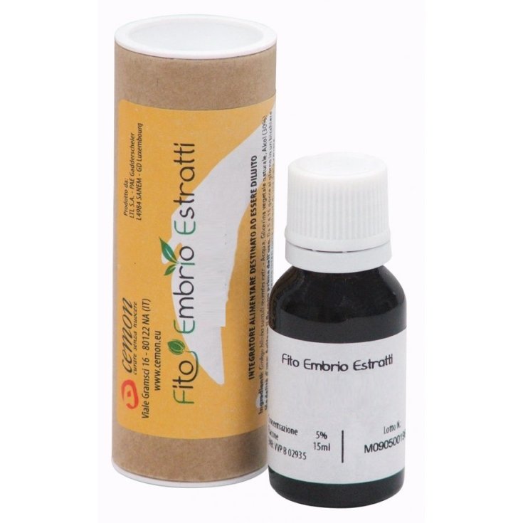 Cemon Black Poplar Fee Fito Embrio Extraits 15 ml