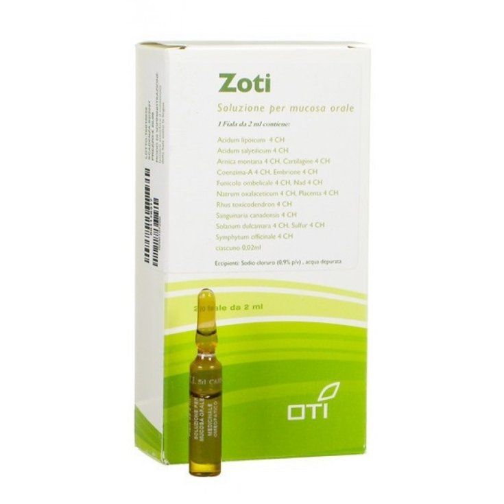 Zoti Solution Muqueuse Orale OTI 20x2ml