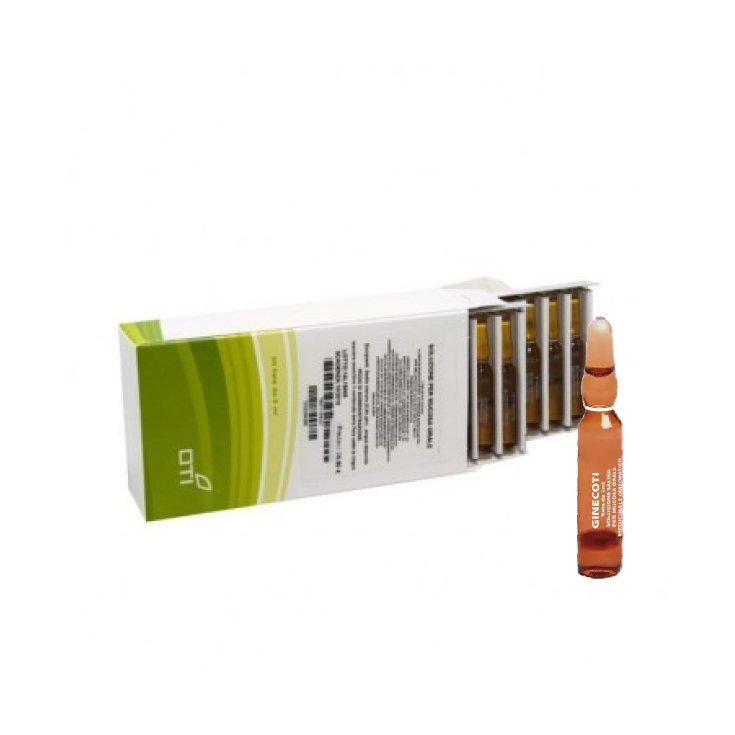 Oti Ginecoti Remède Homéopathique 20 Ampoules Physiologiques