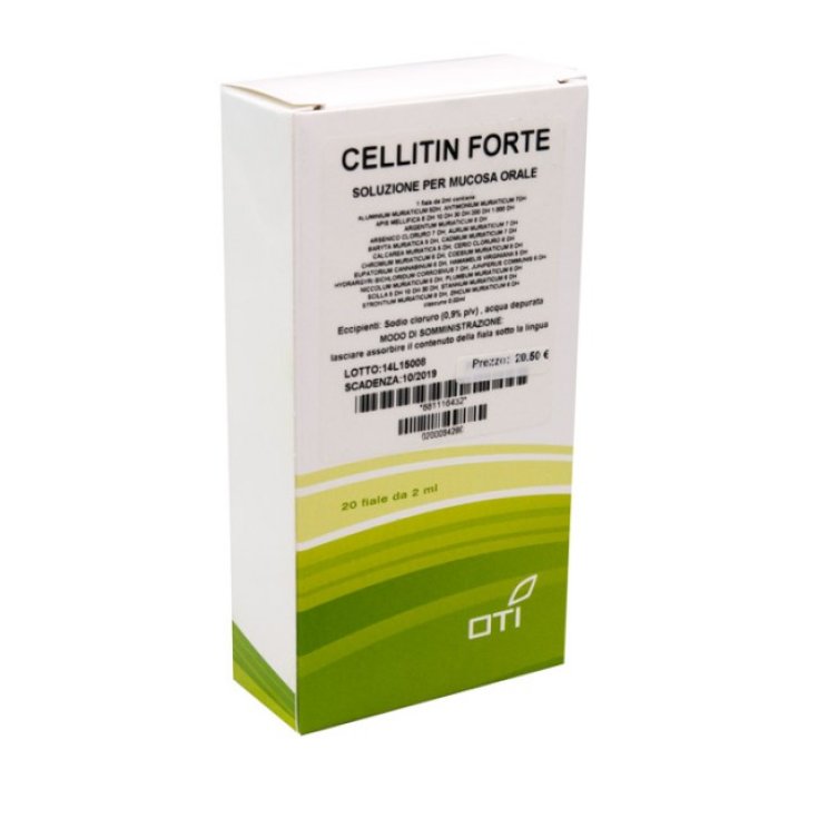 Cellitine Forte OTI 20x2ml