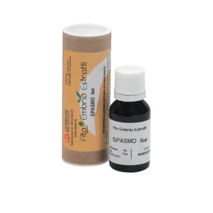 Cemon Spasm Fee Phyto Embrio Extraits En Gouttes 15 ml