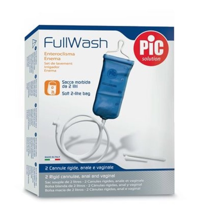 Pic Solution FullWash Accessoires Pour Enema 1 kit