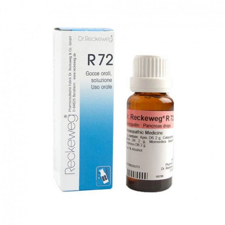 R72 Dr Reckeweg 22ml