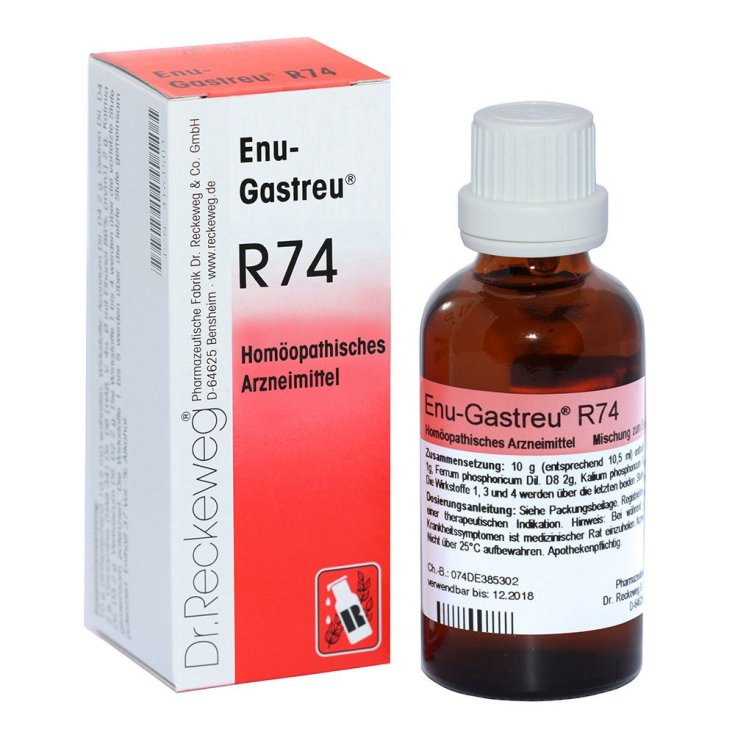 R74 Dr Reckeweg 22ml