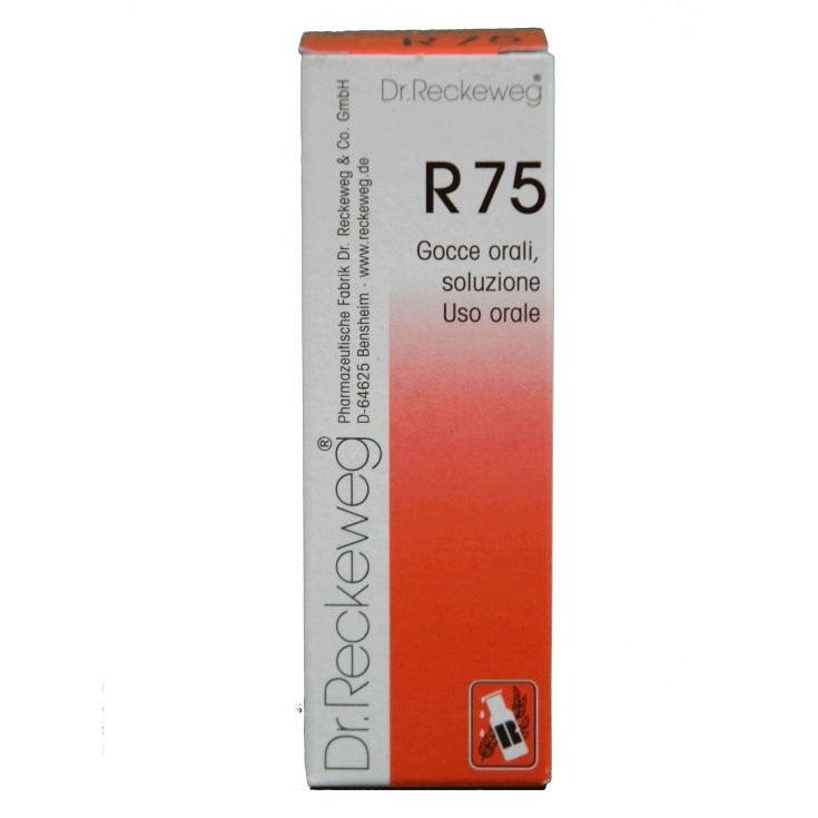 R75 Dr Reckeweg 22ml