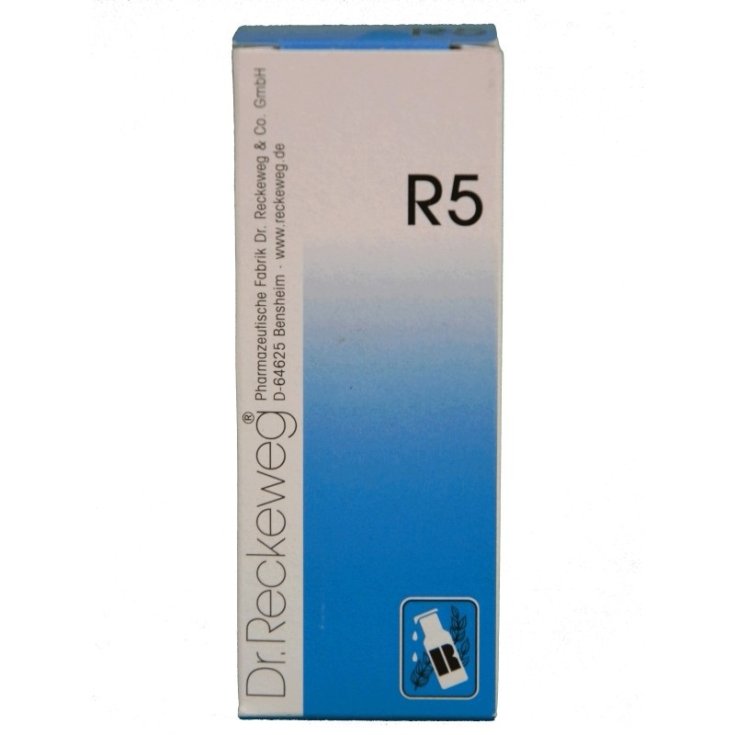 Dr. Reckeweg R5 Remède Homéopathique En Gouttes 50 ml