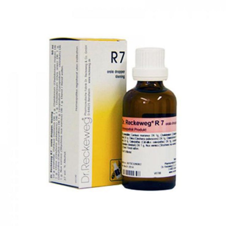 Dr. Reckeweg R7 Remède Homéopathique En Gouttes 50 ml