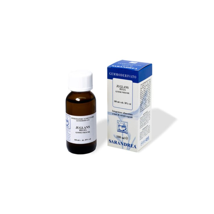 Sarandrea Marco Juglans Regia Remède Homéopathique 100ml Mg