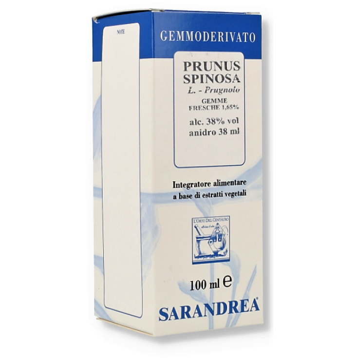 Sarandrea Marco Prunus Spinosa Remède Homéopathique 100ml Mg