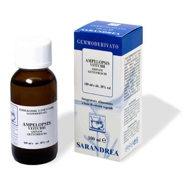 Sarandrea Ampelopsis Weitchii Mg Remède Homéopathique 100ml