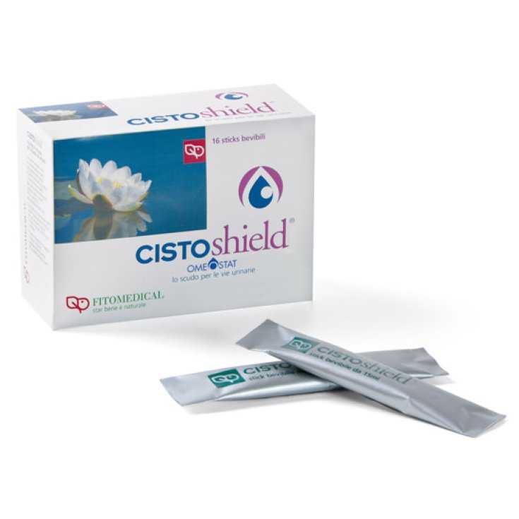 Fitomedical Cistoshield Complément Alimentaire 16 Sachets Sticks Unidoses