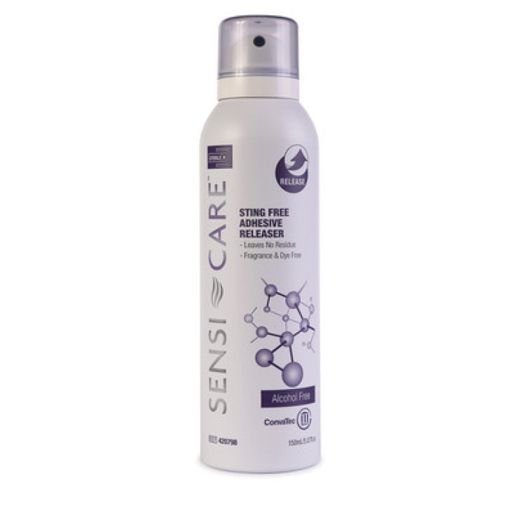 Sensi Care Remove Adhésif Spray Convatec 150ml