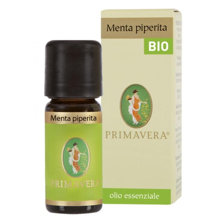 Flora Menthe Poivrée Bio-Demeter Huile Essentielle 10 ml