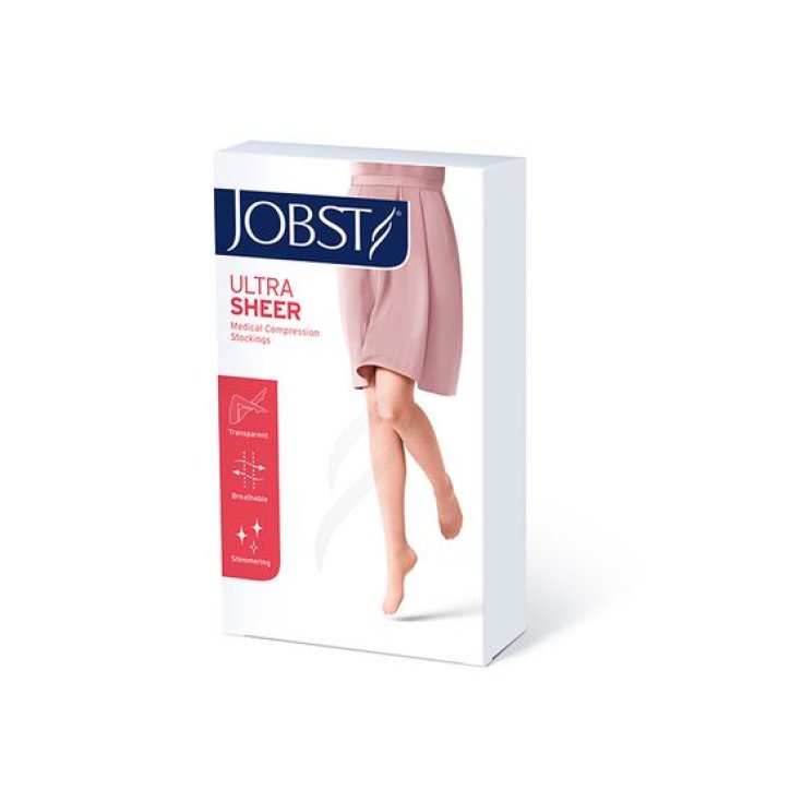 Bsn Medical Jobst Collant Ultra Sheer 70 Den 10-15mmhg Multifibra Couleur Glace Taille 5