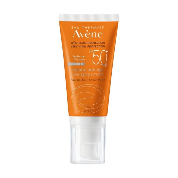 Crème Solaire Anti-Âge SPF50+ Avène 50ml