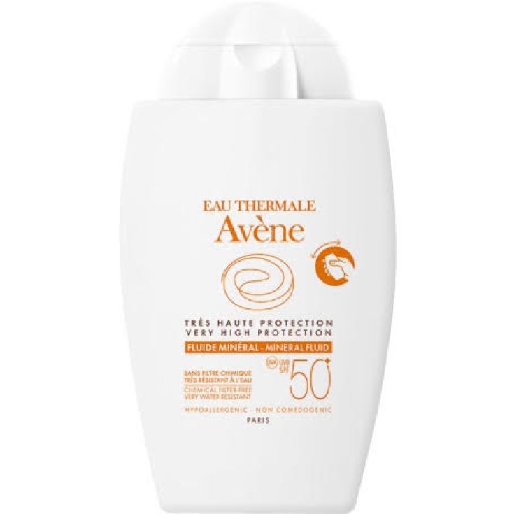 Fluide Minéral SPF50+ Avène 40ml