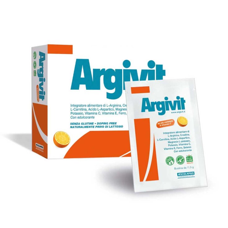 Aesculapius Farmaceutici Argivit Complément Alimentaire Sans Gluten 14 Sachets De 11,2g