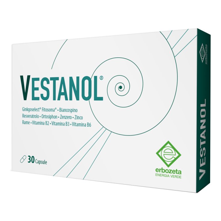 Erbozeta Vestanol Complément Alimentaire 30 Gélules