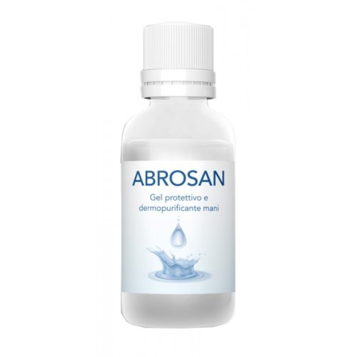 Abros Abrosan Gel désinfectant pour les mains 75 ml