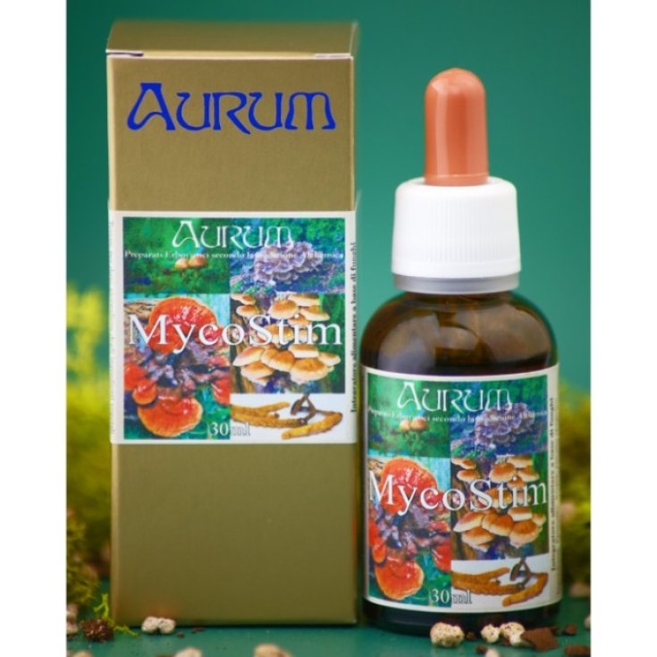 Aurum Mycostim Remède Spagyrique En Gouttes 30 ml