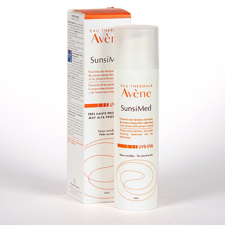 SunsiMed Avène Fluide Solaire 80 ml