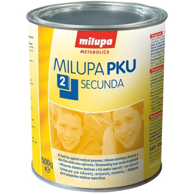 Milupa Pku 2 Secunda Milupa Metabolics 500g