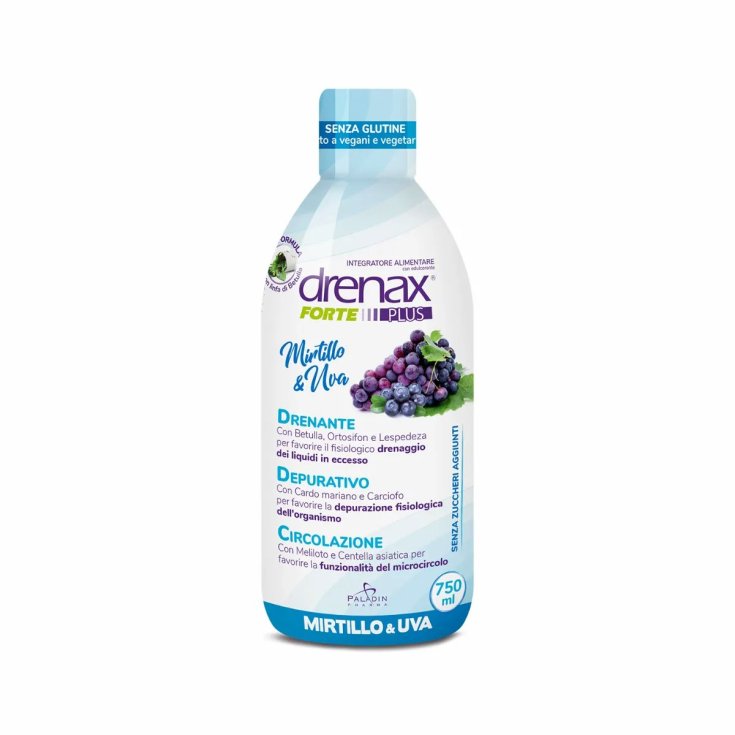 Paladin Pharma Drenax Forte Myrtille Complément Alimentaire 750 ml