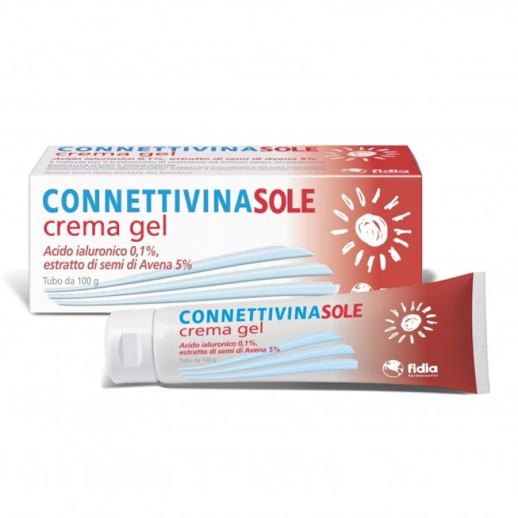 ConnettivinaSole Fidia Pharmaceutical Gel Crème 100g