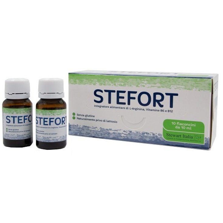 Stewart Italia Stefort Solution Buvable 10 Ampoules de 10 ml