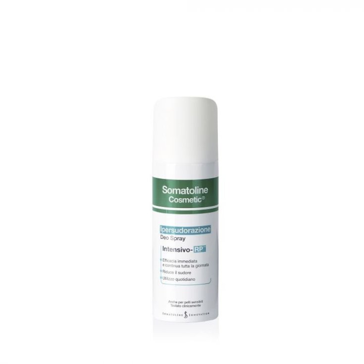 Somatoline Cosmetic Déodorant Spray Sueur 125 ml