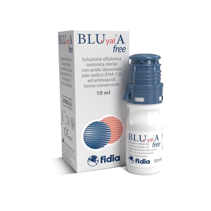 Bluyal A Solution Ophtalmique Isotonique Gratuite 10 ml