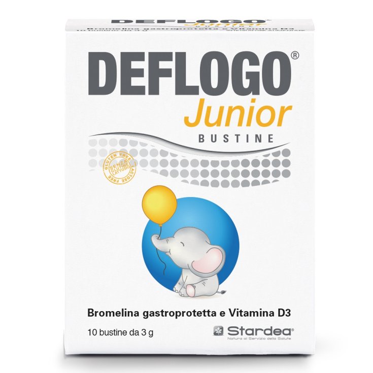 Stardea Deflogo Junior Complément Alimentaire 10 Sachets