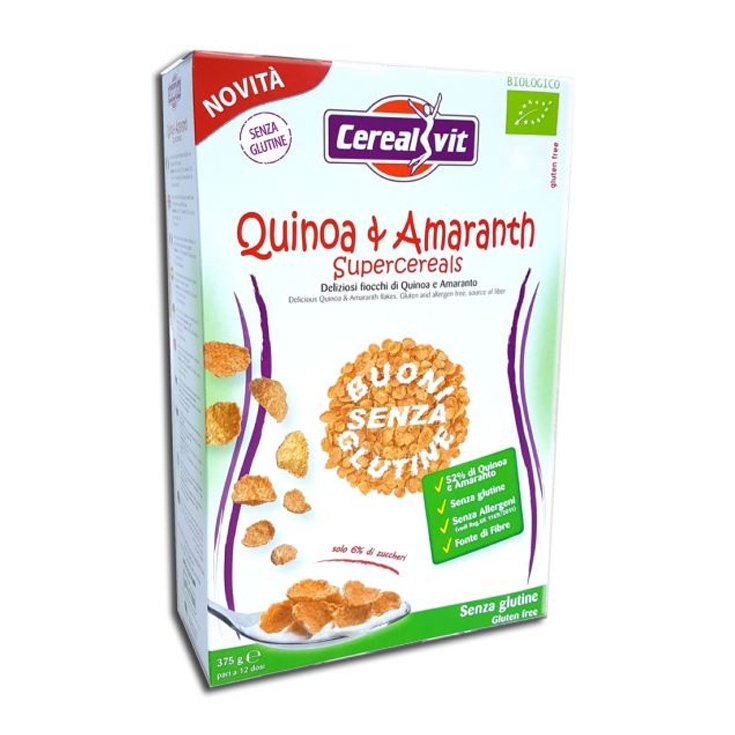 CerealVit Quinoa & Amarante Supercéréales Sans Gluten 375g