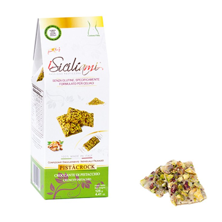 I Siciliami Pistacrock Croquant Pistache 125g