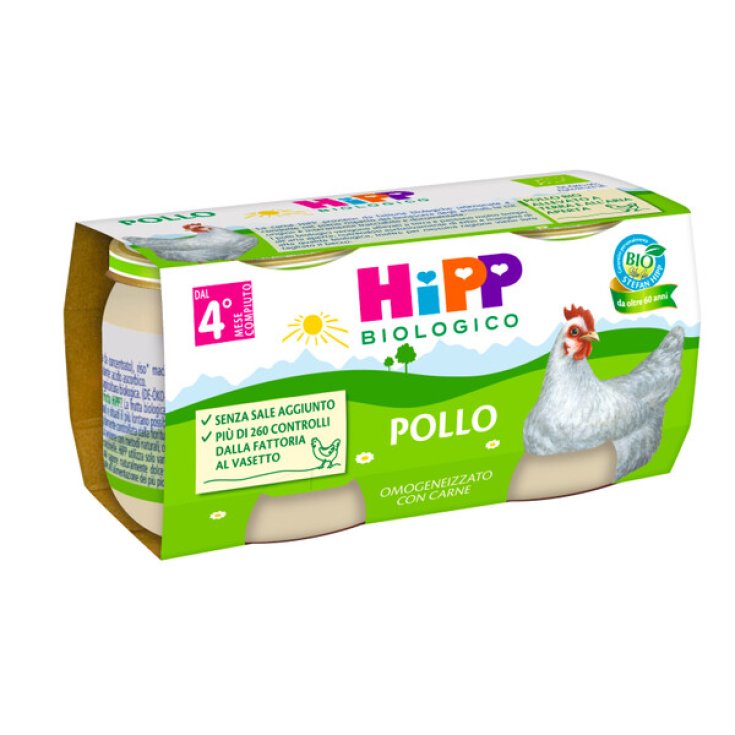 HiPP Poulet Bio 2x80g