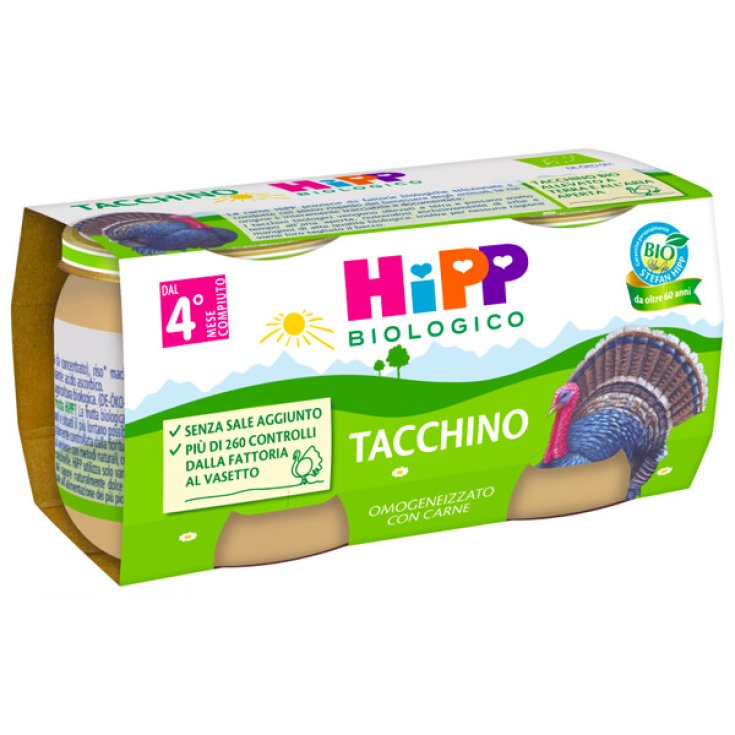 HiPP Dinde Bio 2x80g