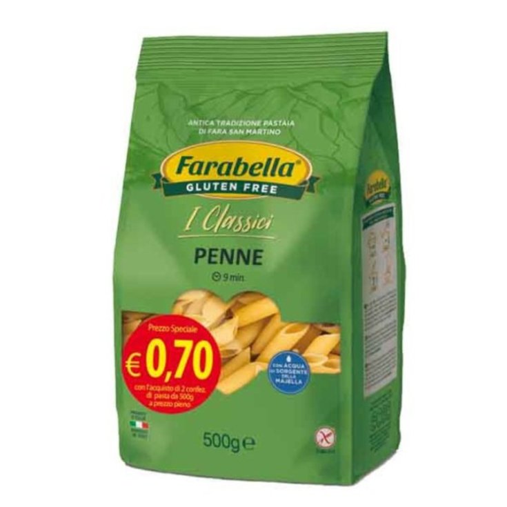 BioAlimenta Farabella Penne Rigate Promo 500g