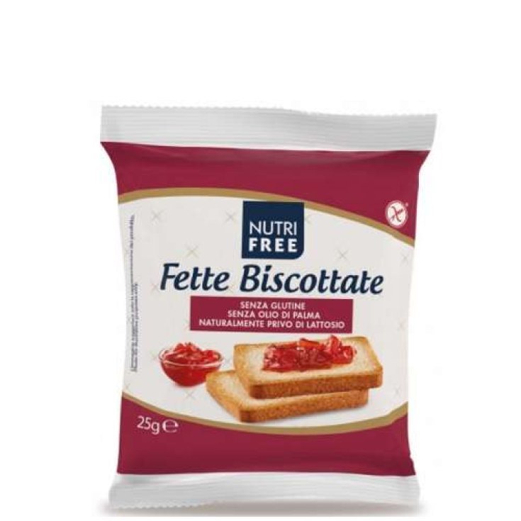 Nutrifree Portion Individuelle Biscottes 25g